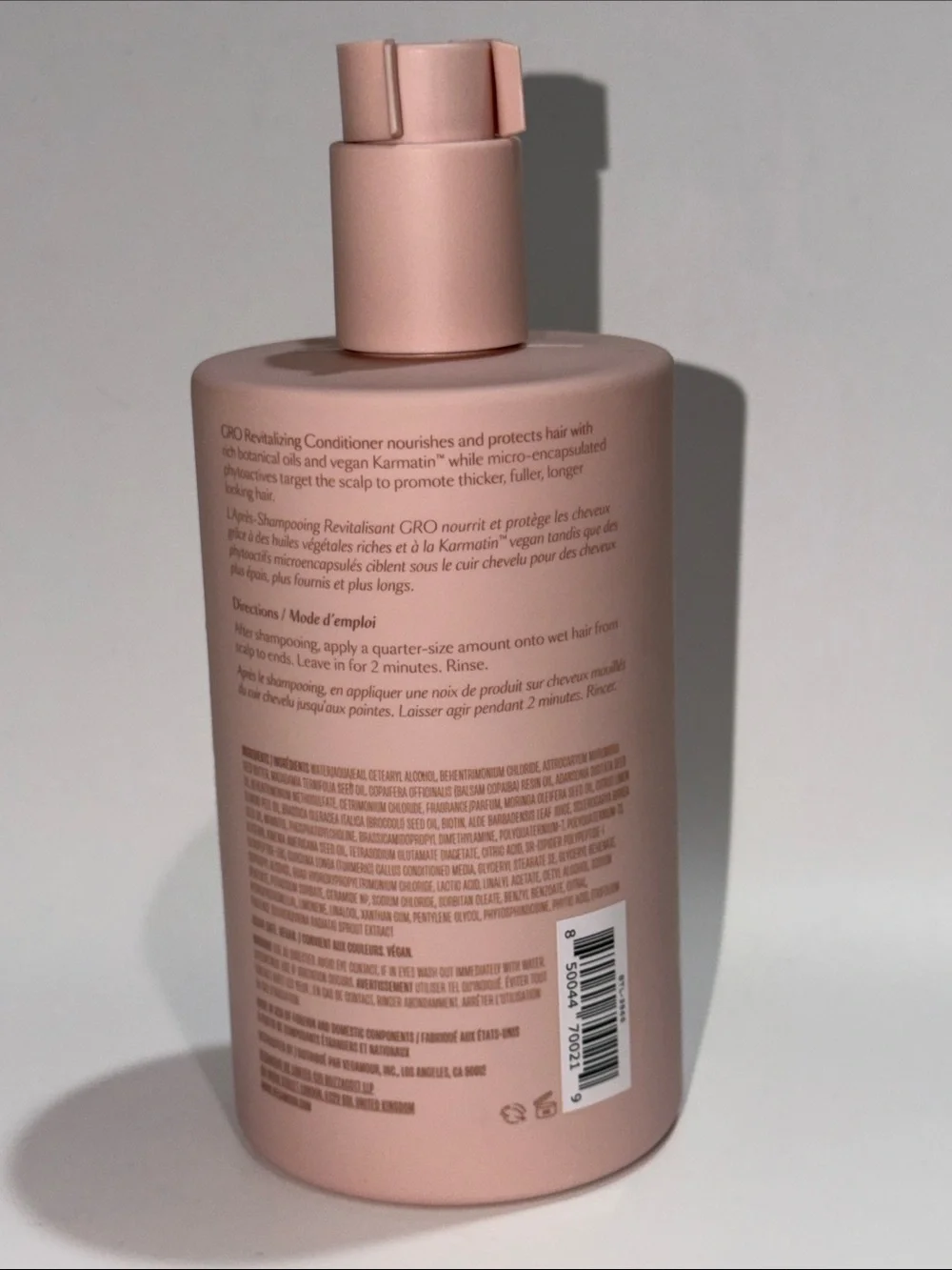 VEGEMOUR GRO REVITALIZING CONDITIONER Smooth•Shine•Strength JUMBO 16.9 Oz. NEW!